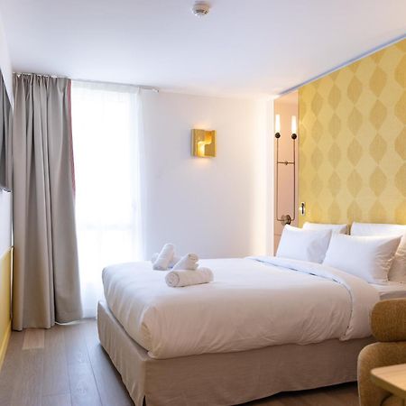 Hotel Kyriad Prestige Paris Asnieres Exterior foto
