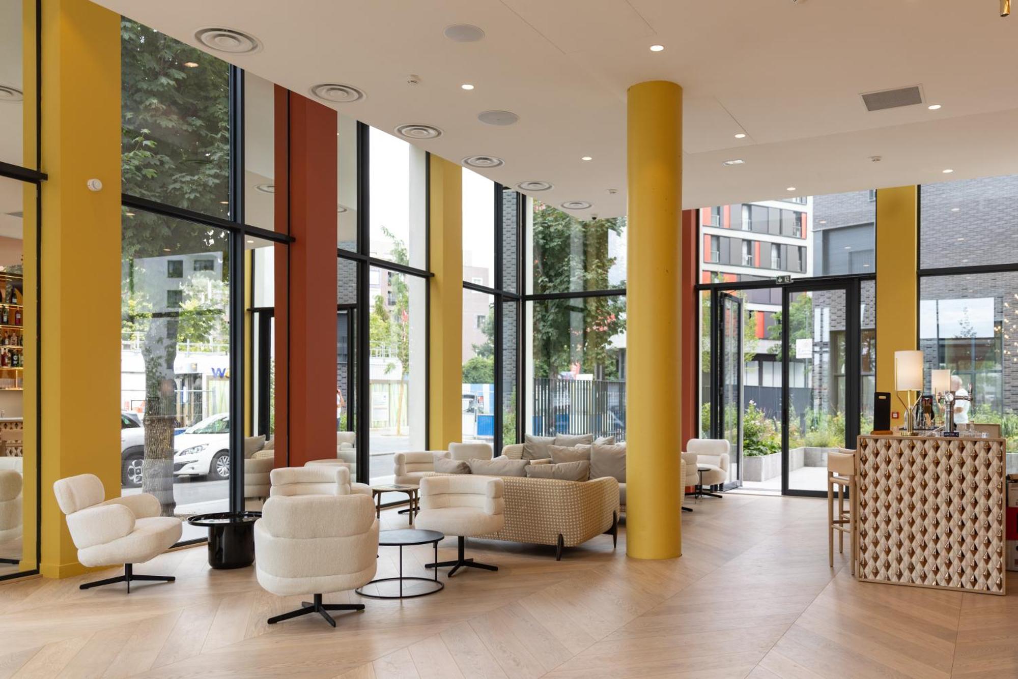 Hotel Kyriad Prestige Paris Asnieres Exterior foto