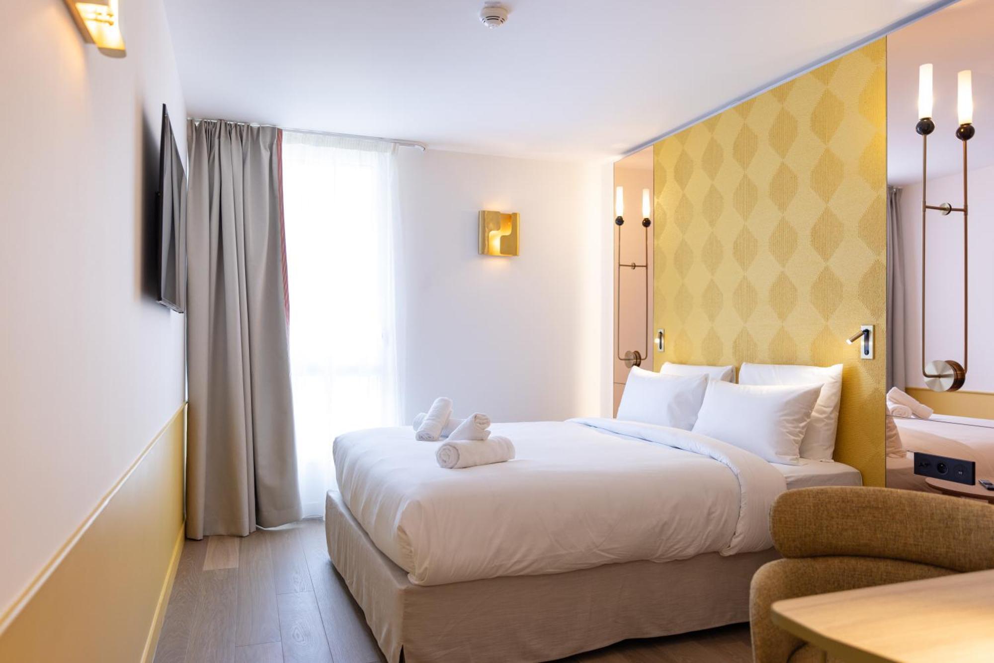 Hotel Kyriad Prestige Paris Asnieres Exterior foto