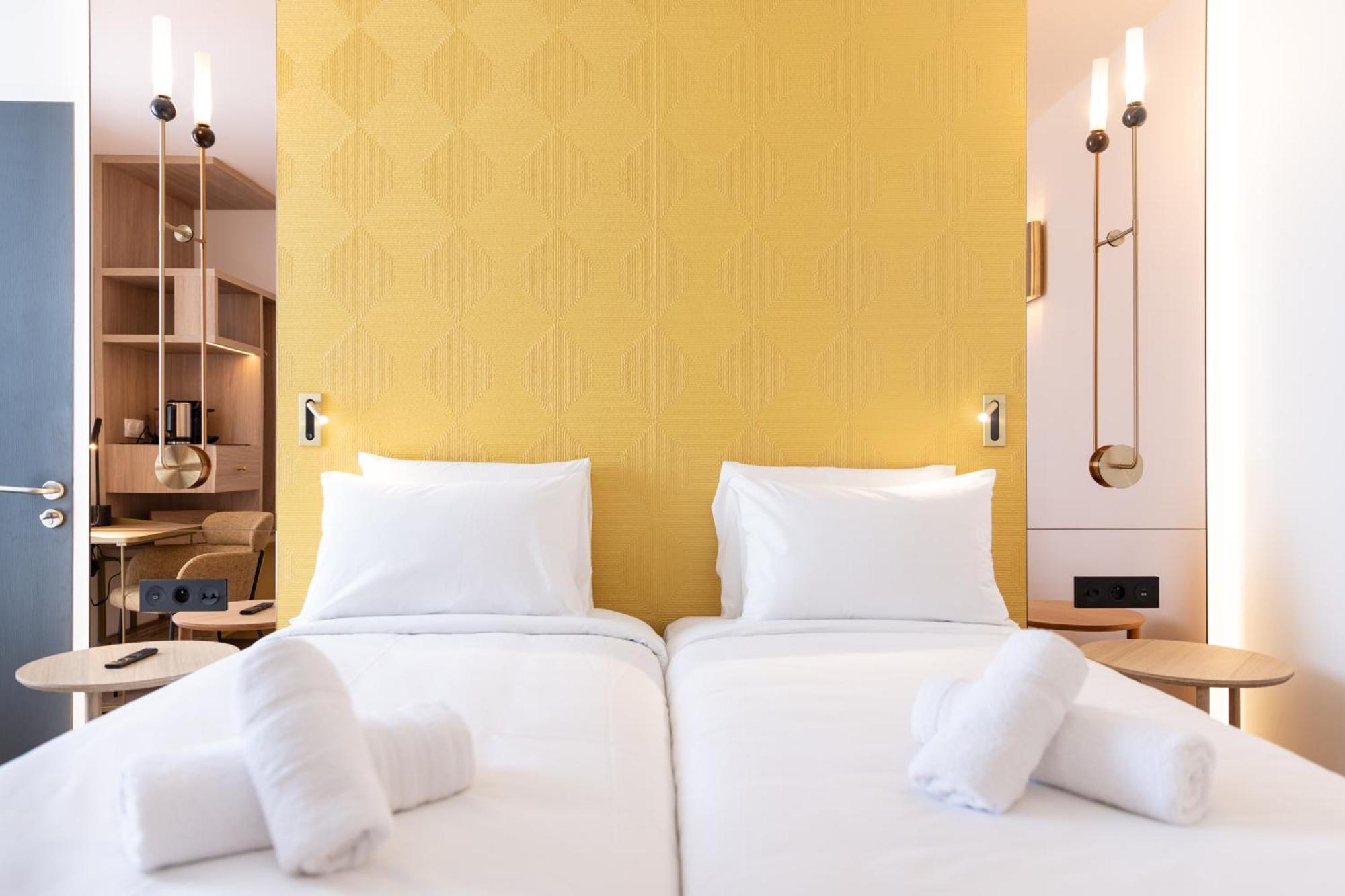 Hotel Kyriad Prestige Paris Asnieres Exterior foto