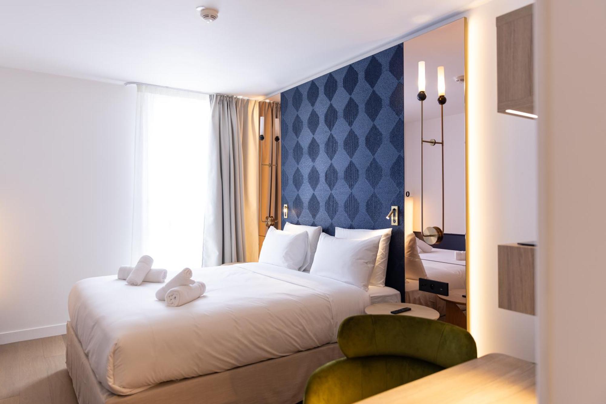 Hotel Kyriad Prestige Paris Asnieres Exterior foto