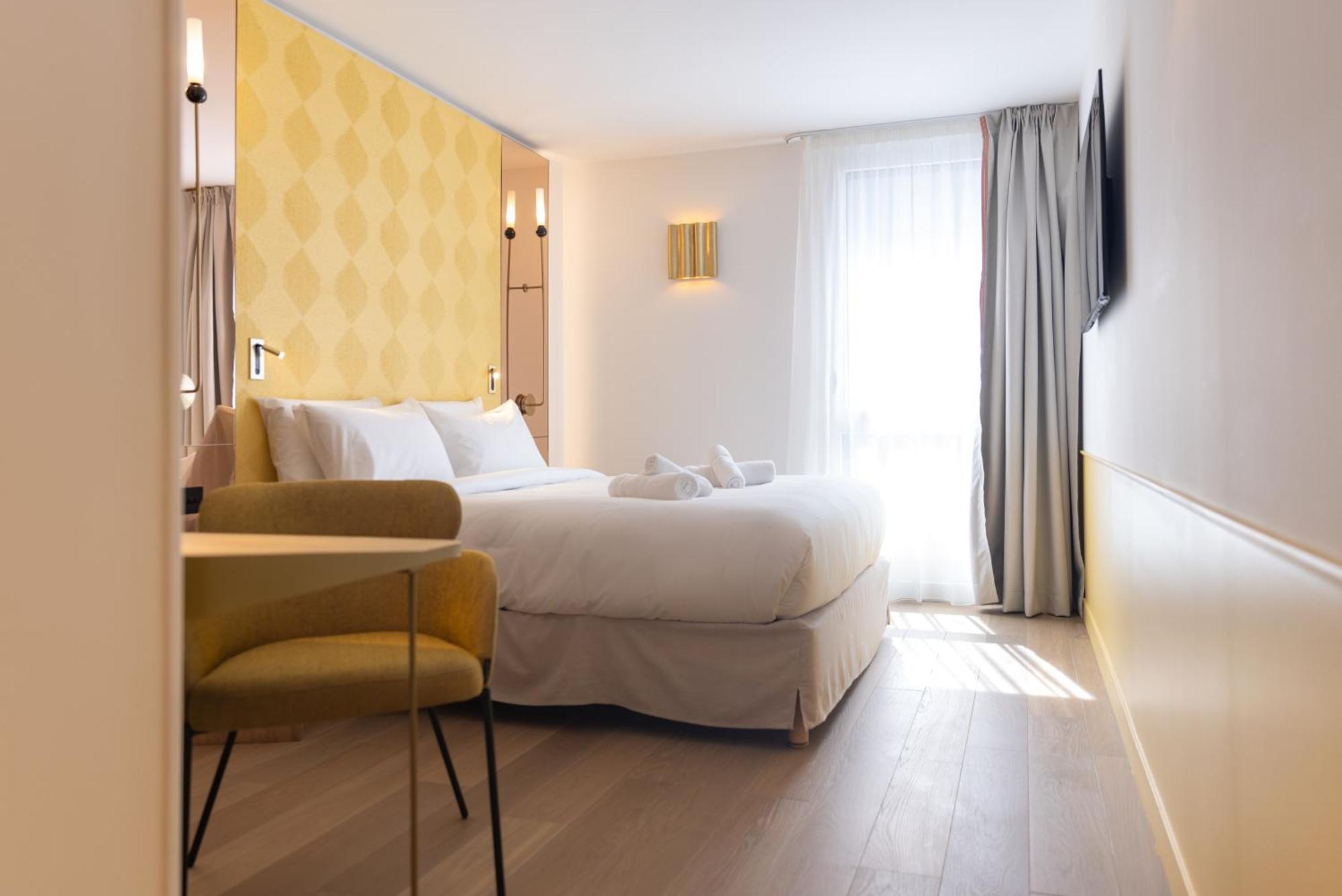 Hotel Kyriad Prestige Paris Asnieres Exterior foto